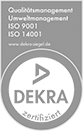 DEKRA Qualitätsmanagement und Umweltmanagement – ISO 9001, ISO 14001