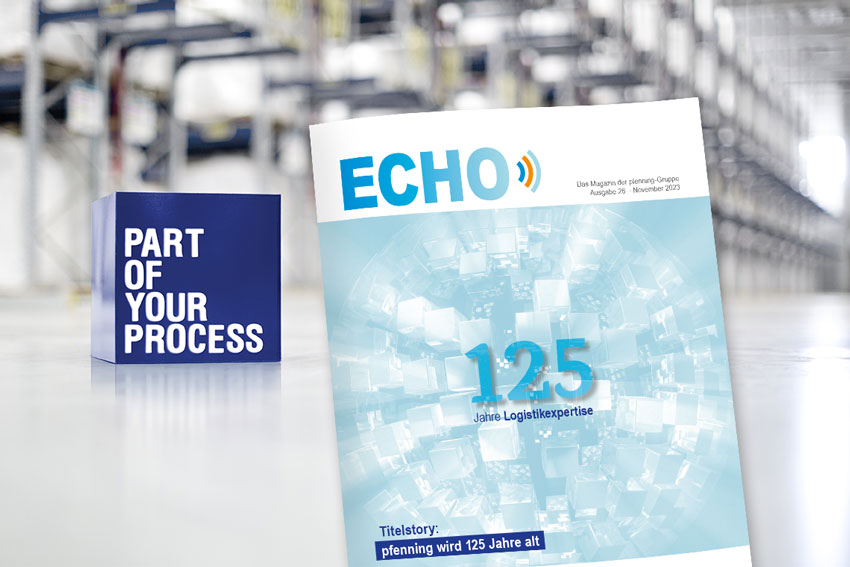ECHO – The magazine of the pfenning group 2023