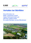 Brochure sur les incidents à Lampertheim Comportement en cas d’incident