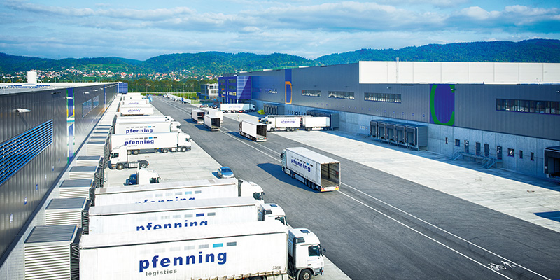 Facility Services by pfenning logistics