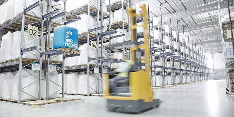 Warehouse logistics from pfenning: There's room for your concepts here