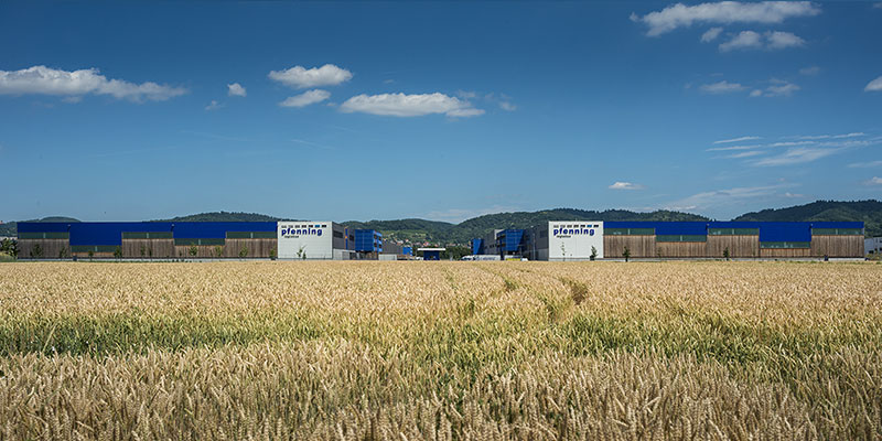 multicube rhein-neckar, biggest logistic centre in Germany